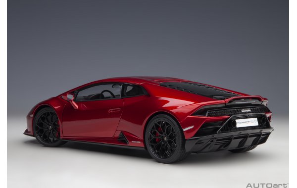 Bild 2 - Lamborghini Huracan Evo rosso bia