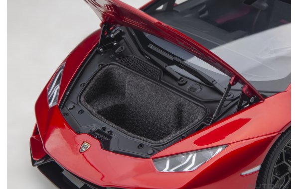 Bild 3 - Lamborghini Huracan Evo rosso bia