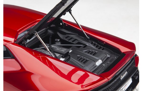 Bild 4 - Lamborghini Huracan Evo rosso bia