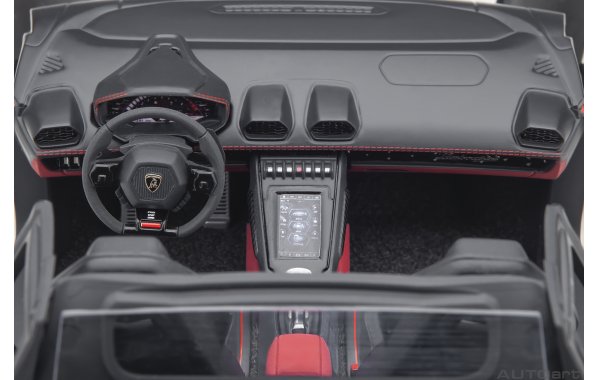 Bild 6 - Lamborghini Huracan Evo rosso bia