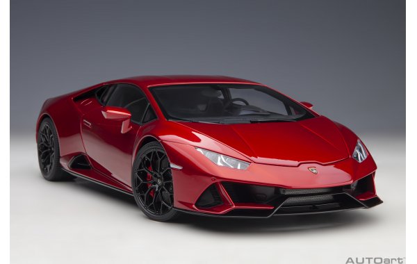 Bild 8 - Lamborghini Huracan Evo rosso bia