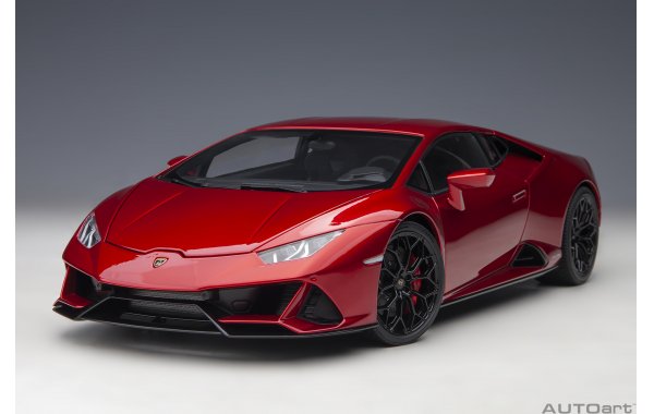 Bild 9 - Lamborghini Huracan Evo rosso bia