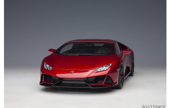 Bild 10 - Lamborghini Huracan Evo rosso bia