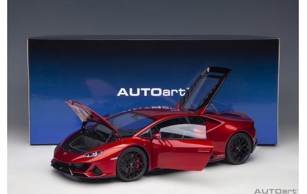 Bild 12 - Lamborghini Huracan Evo rosso bia