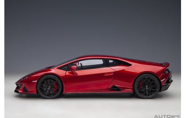 Bild 13 - Lamborghini Huracan Evo rosso bia