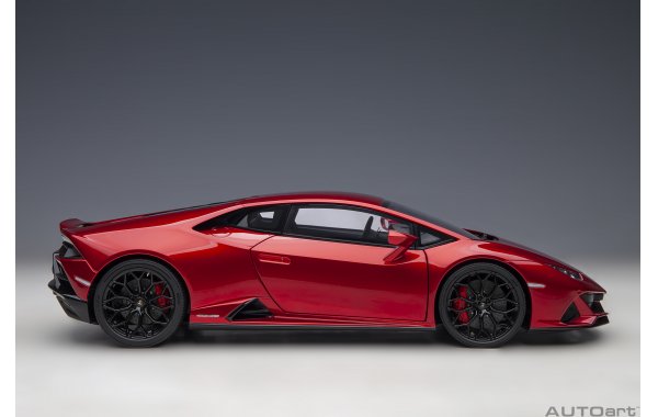 Bild 14 - Lamborghini Huracan Evo rosso bia