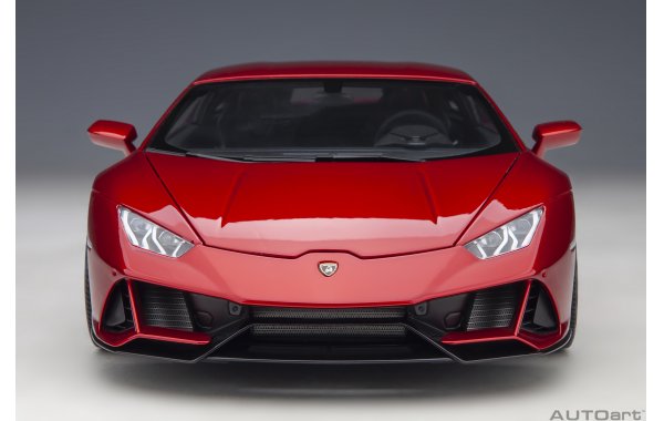 Bild 15 - Lamborghini Huracan Evo rosso bia