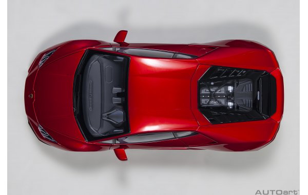 Bild 17 - Lamborghini Huracan Evo rosso bia
