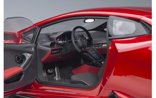 Bild 19 - Lamborghini Huracan Evo rosso bia
