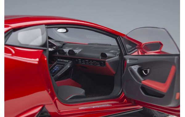 Bild 20 - Lamborghini Huracan Evo rosso bia