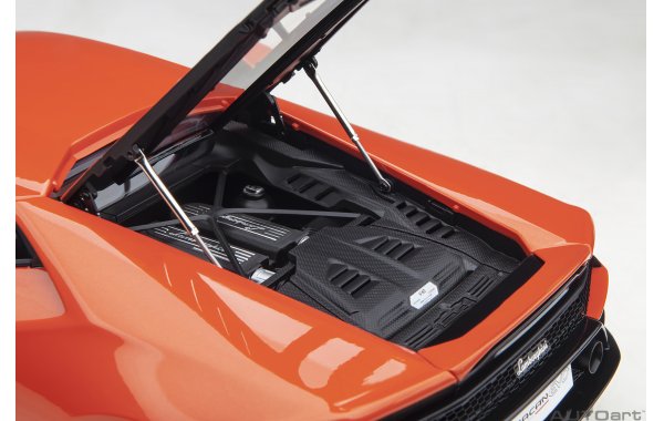 Bild 4 - Lamborghini Huracan Evo arancio xanto