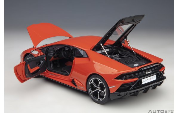 Bild 7 - Lamborghini Huracan Evo arancio xanto