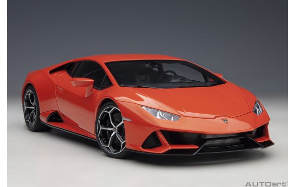 Bild 8 - Lamborghini Huracan Evo arancio xanto