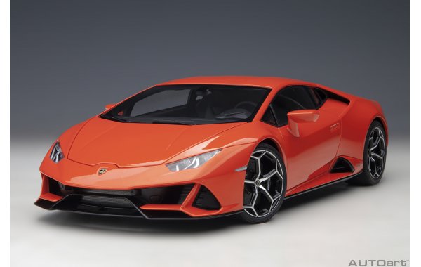Bild 9 - Lamborghini Huracan Evo arancio xanto
