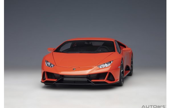 Bild 10 - Lamborghini Huracan Evo arancio xanto