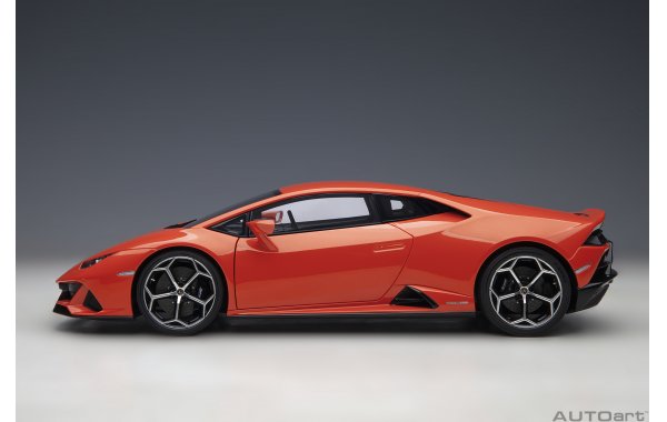Bild 13 - Lamborghini Huracan Evo arancio xanto