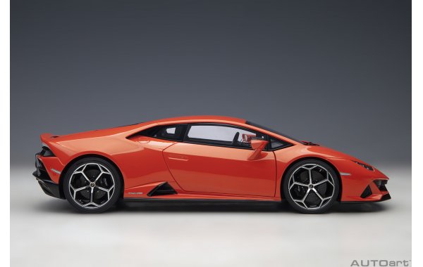 Bild 14 - Lamborghini Huracan Evo arancio xanto