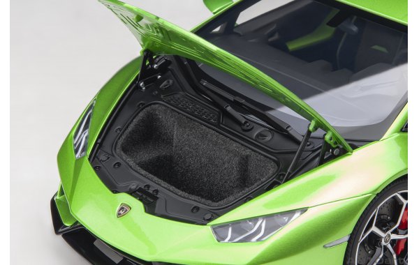 Bild 3 - Lamborghini Huracan Evo verde selvans