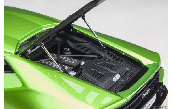 Bild 4 - Lamborghini Huracan Evo verde selvans