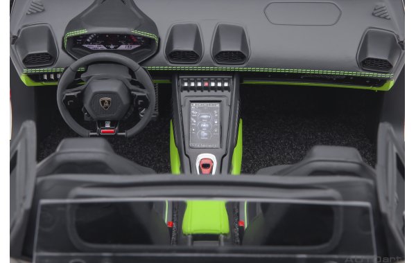 Bild 6 - Lamborghini Huracan Evo verde selvans