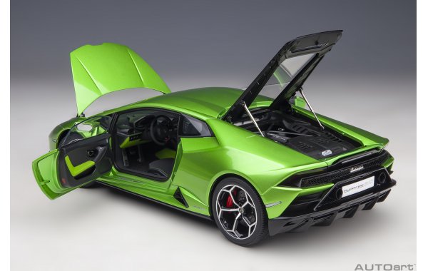 Bild 7 - Lamborghini Huracan Evo verde selvans