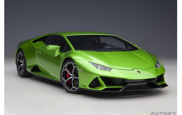 Bild 8 - Lamborghini Huracan Evo verde selvans