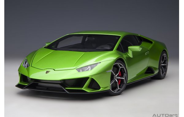 Bild 9 - Lamborghini Huracan Evo verde selvans