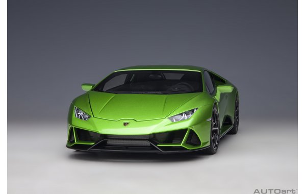 Bild 10 - Lamborghini Huracan Evo verde selvans