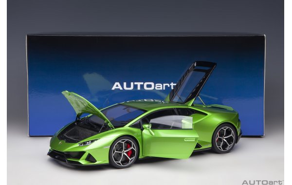 Bild 12 - Lamborghini Huracan Evo verde selvans