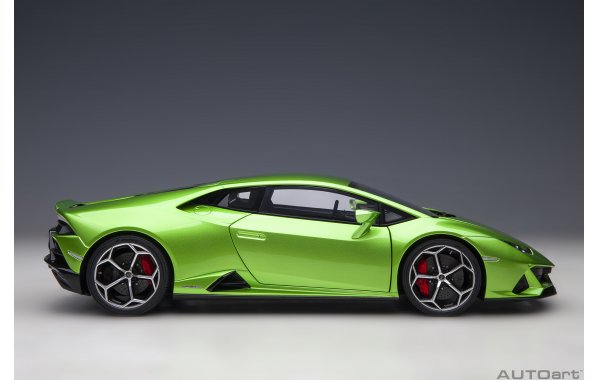 Bild 14 - Lamborghini Huracan Evo verde selvans