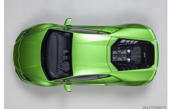 Bild 17 - Lamborghini Huracan Evo verde selvans