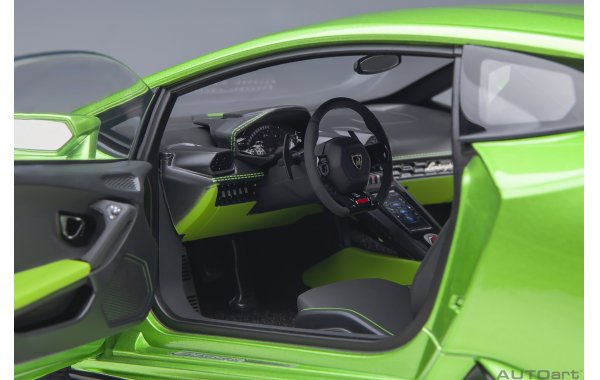 Bild 19 - Lamborghini Huracan Evo verde selvans