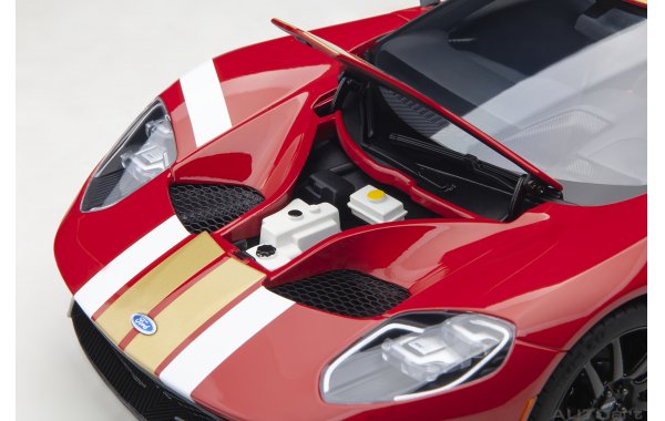 Bild 3 - Ford GT 2022 Heritage Edition Alan Mann red