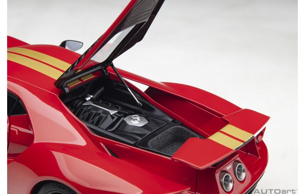 Bild 4 - Ford GT 2022 Heritage Edition Alan Mann red