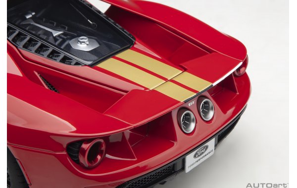 Bild 6 - Ford GT 2022 Heritage Edition Alan Mann red
