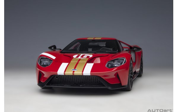Bild 12 - Ford GT 2022 Heritage Edition Alan Mann red