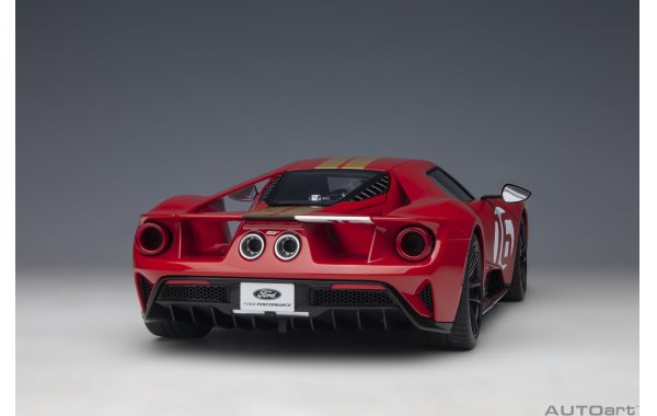 Bild 14 - Ford GT 2022 Heritage Edition Alan Mann red