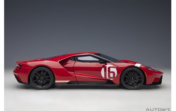 Bild 16 - Ford GT 2022 Heritage Edition Alan Mann red