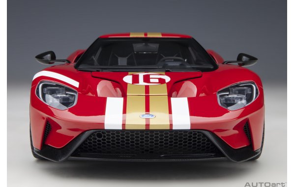 Bild 17 - Ford GT 2022 Heritage Edition Alan Mann red
