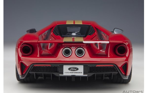 Bild 18 - Ford GT 2022 Heritage Edition Alan Mann red