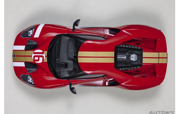 Bild 19 - Ford GT 2022 Heritage Edition Alan Mann red