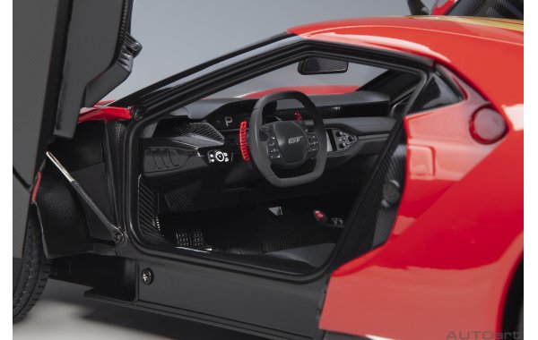 Bild 20 - Ford GT 2022 Heritage Edition Alan Mann red