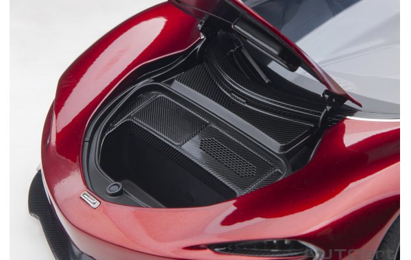 Bild 3 - McLaren Speedtail Hyper GT Fahrzeug