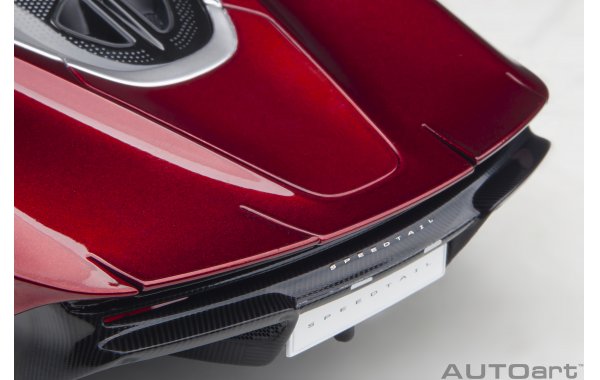 Bild 7 - McLaren Speedtail Hyper GT Fahrzeug