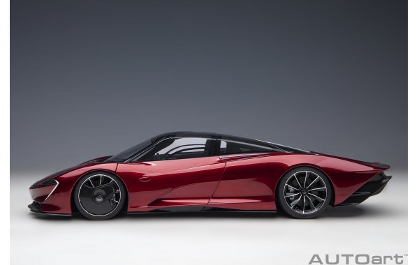 Bild 13 - McLaren Speedtail Hyper GT Fahrzeug