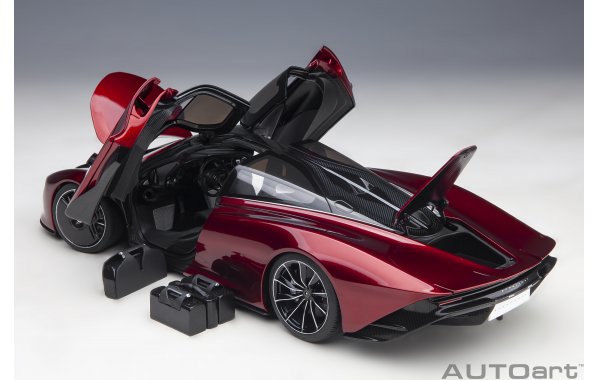 Bild 14 - McLaren Speedtail Hyper GT Fahrzeug