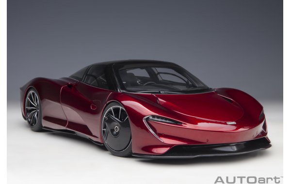 Bild 15 - McLaren Speedtail Hyper GT Fahrzeug