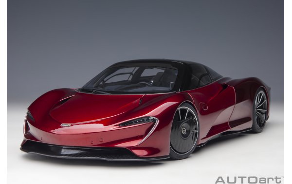 Bild 16 - McLaren Speedtail Hyper GT Fahrzeug