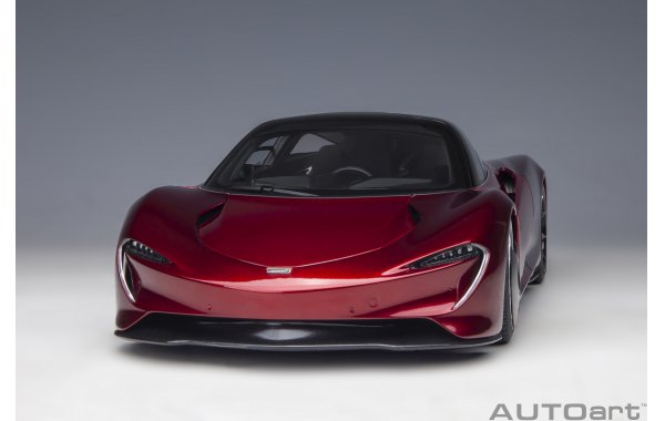 Bild 17 - McLaren Speedtail Hyper GT Fahrzeug