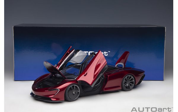 Bild 19 - McLaren Speedtail Hyper GT Fahrzeug